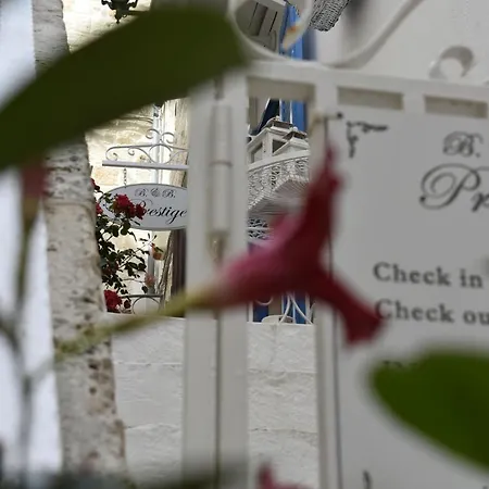 ベッド・アンド・ブレックファスト Prestige